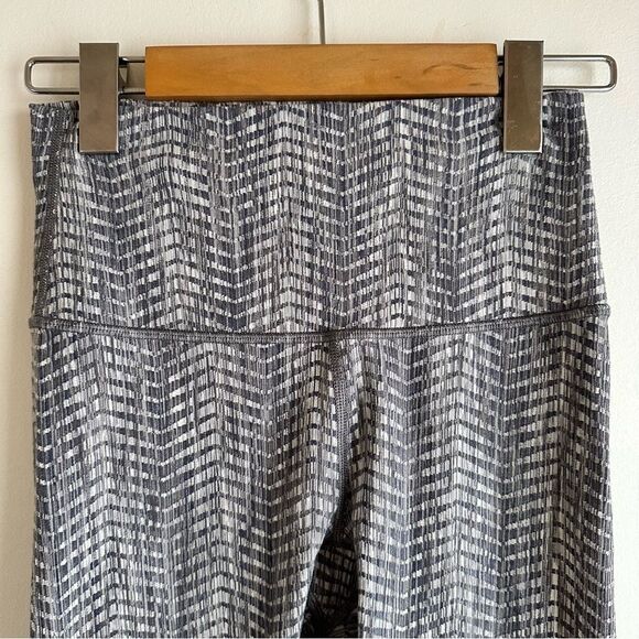 Lululemon Wunder Under High-Rise 7/8 Tight 25" Luon Battleship Silver Spoon - Picture 7 of 8